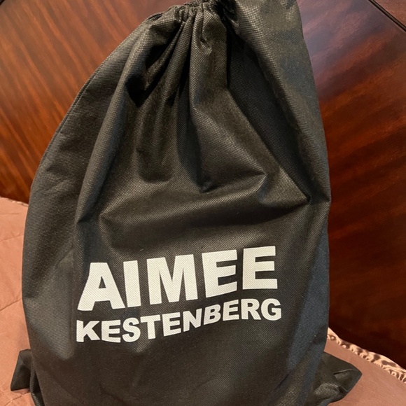 Aimee Kestenberg Tamitha Backpack Grey Hologram Snake *NWT* - Picture 6 of 6